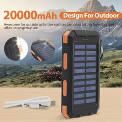 Portable Solar Power Bank