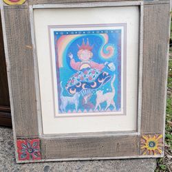 Framed Art Print Whimsical