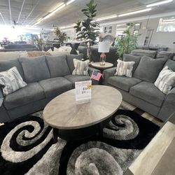 2 Pc Sofa And Loveseat 🎈🎈🎈