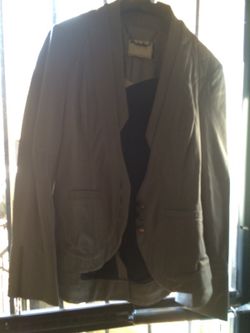 Mike Gonzalez leather jacket. 100% genuine