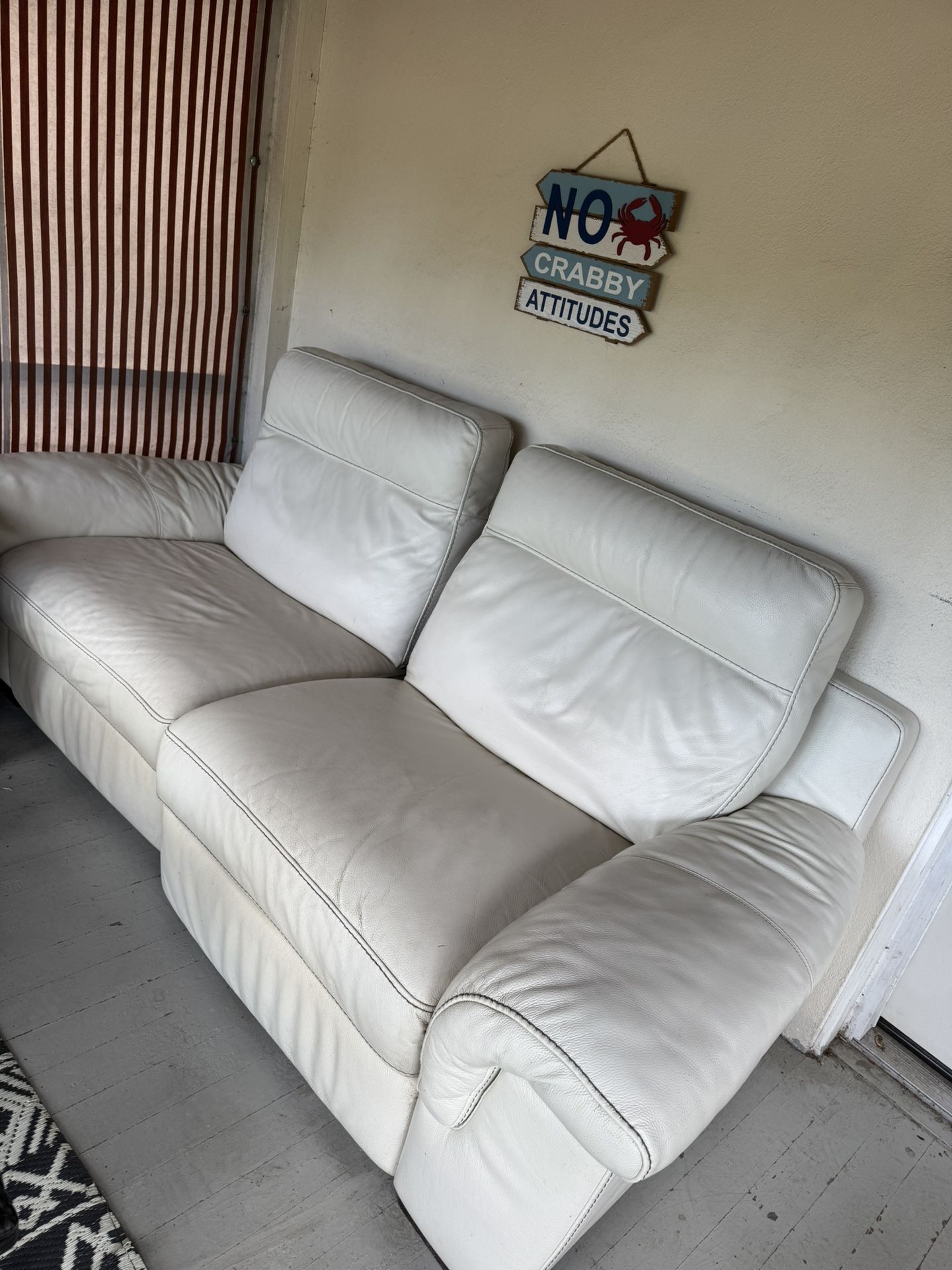 Leather Sofa