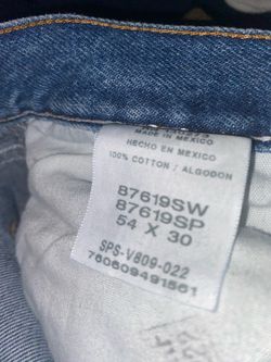 Trouser jeans.