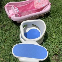 Baby Baths SET - Newborn & Sit Up Style