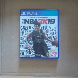 NBA 2K19 - PlayStation