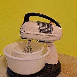 Two Vintage Blender & Mixer