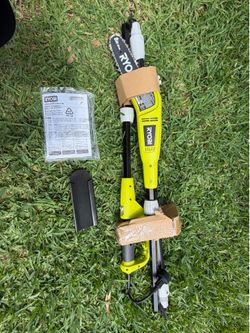 8 in. 6 Amp Pole Saw