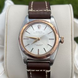 Rolex Vintage Oyster Perpetual “ Bubbleback “ Reference 3065 