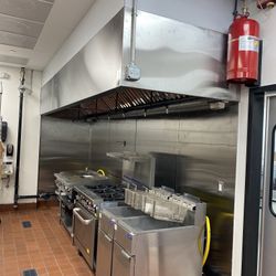 Vent Hood Insta installation 