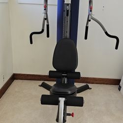 Home gym single stack