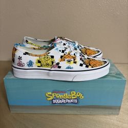 Women’s Vans SpongeBob SquarePants Shoes Size 7.5