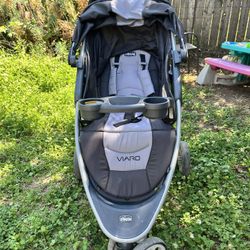Chicco Viaro Quick-Fold Stroller