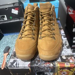 Jordan 9 Wheat Size 10