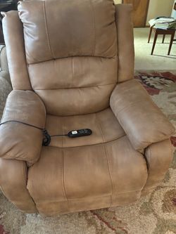 Electric lifting lazy boy chair