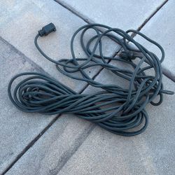 40 Foot Green Extension Cord 