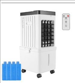 Portable Evaporative Air Cooler with Remote
