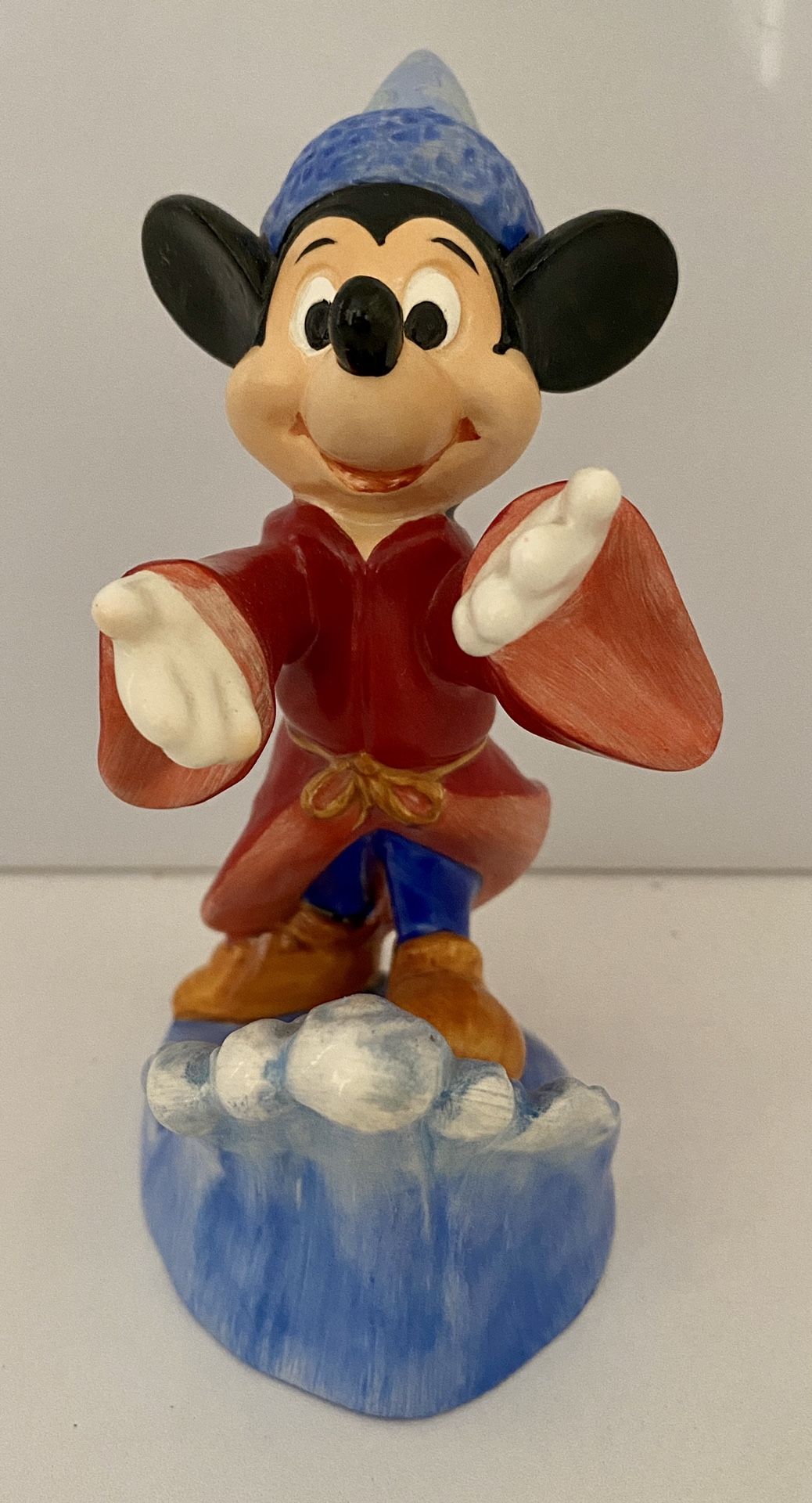Disney Goebel Hummel Mickey Mouse Sorcerer - Rare Figurine