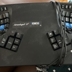 Keyboard Kinesis Advantage2 LF - Quiet Switched