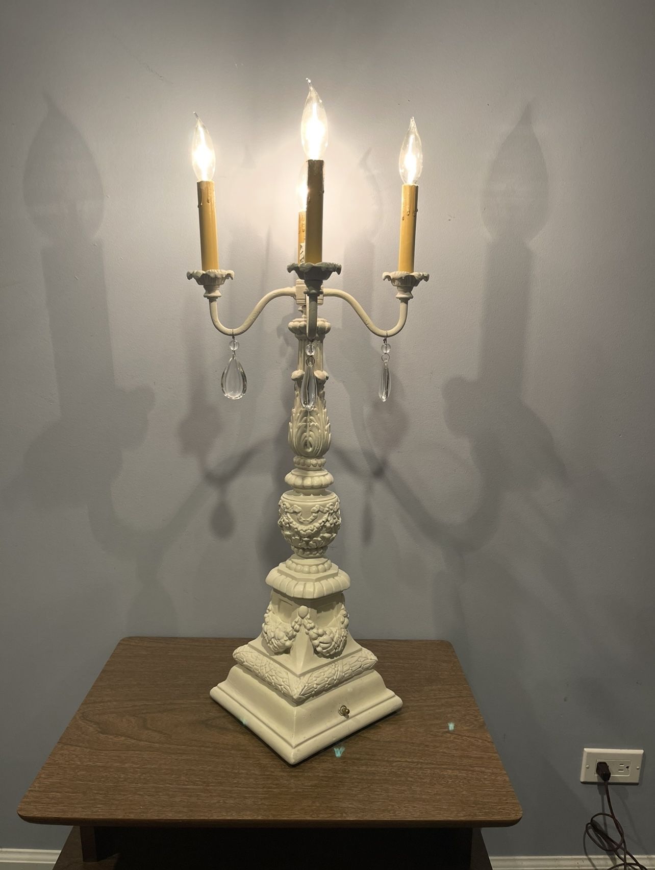 Beautiful Neoclassical Antique Lamp