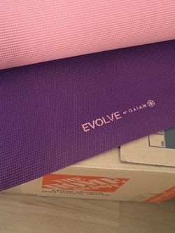 Evolve by Gaiam Purple Yoga Mat