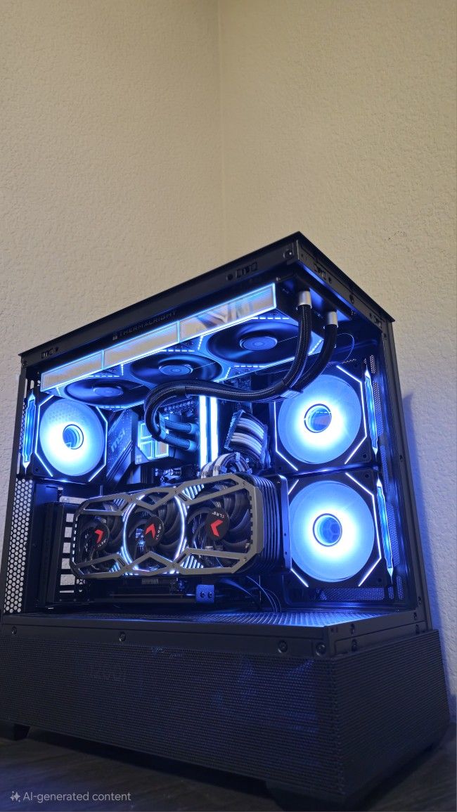 High-End Gaming PC โ RTX 3080, Ryzen 7, 32GB DDR5, 1TB SSD