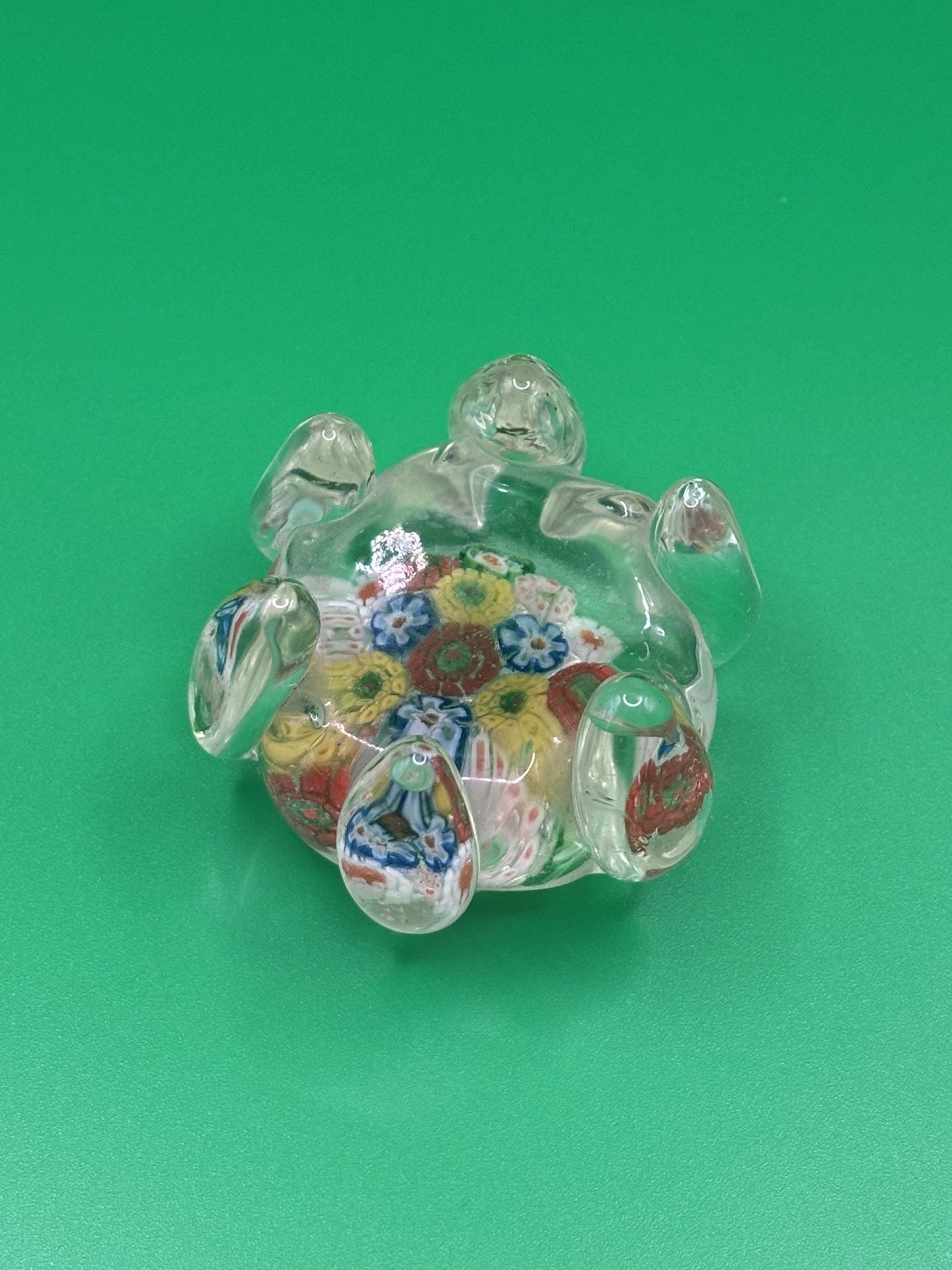 Chinese Millifiori Paperweight