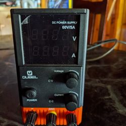 60v 5 Amp Dc Power Supply New
