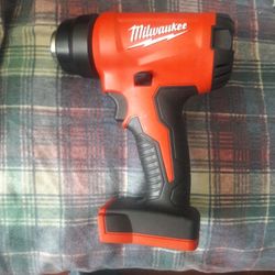 New M18 Milwaukee Heat Gun Tool Only