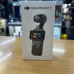 DJI Osmo Pocket 3 Camera 