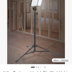 Uline Rechargeable Work Light