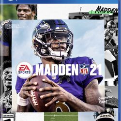 Madden 21 Ps4