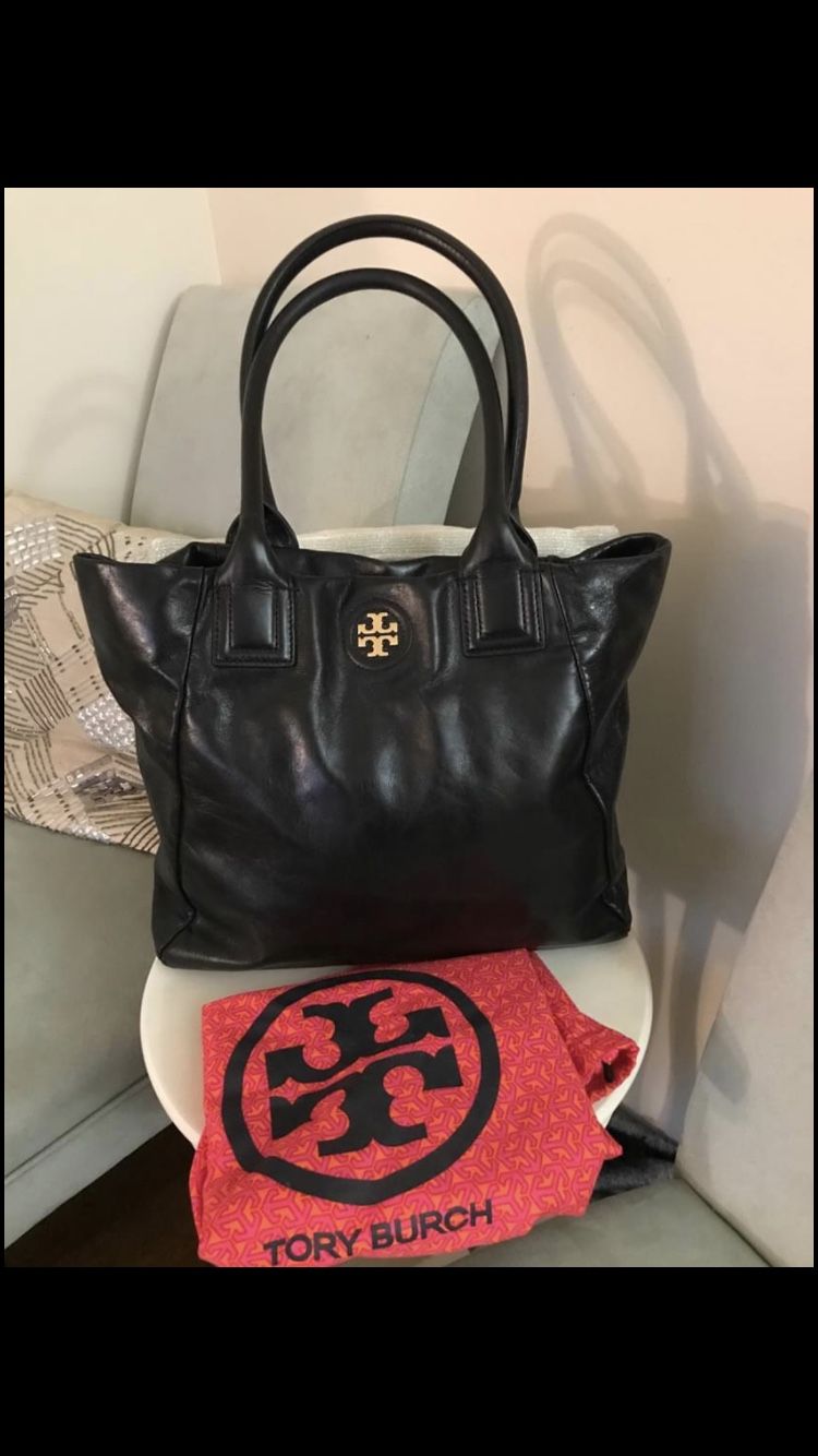 Authentic Tory Burch tote bag