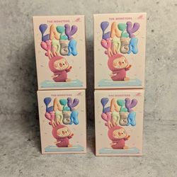 Unopened Labubu Lazy Yoga - 20 Each