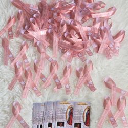 Custom Made Memorial Ribbons And Cards