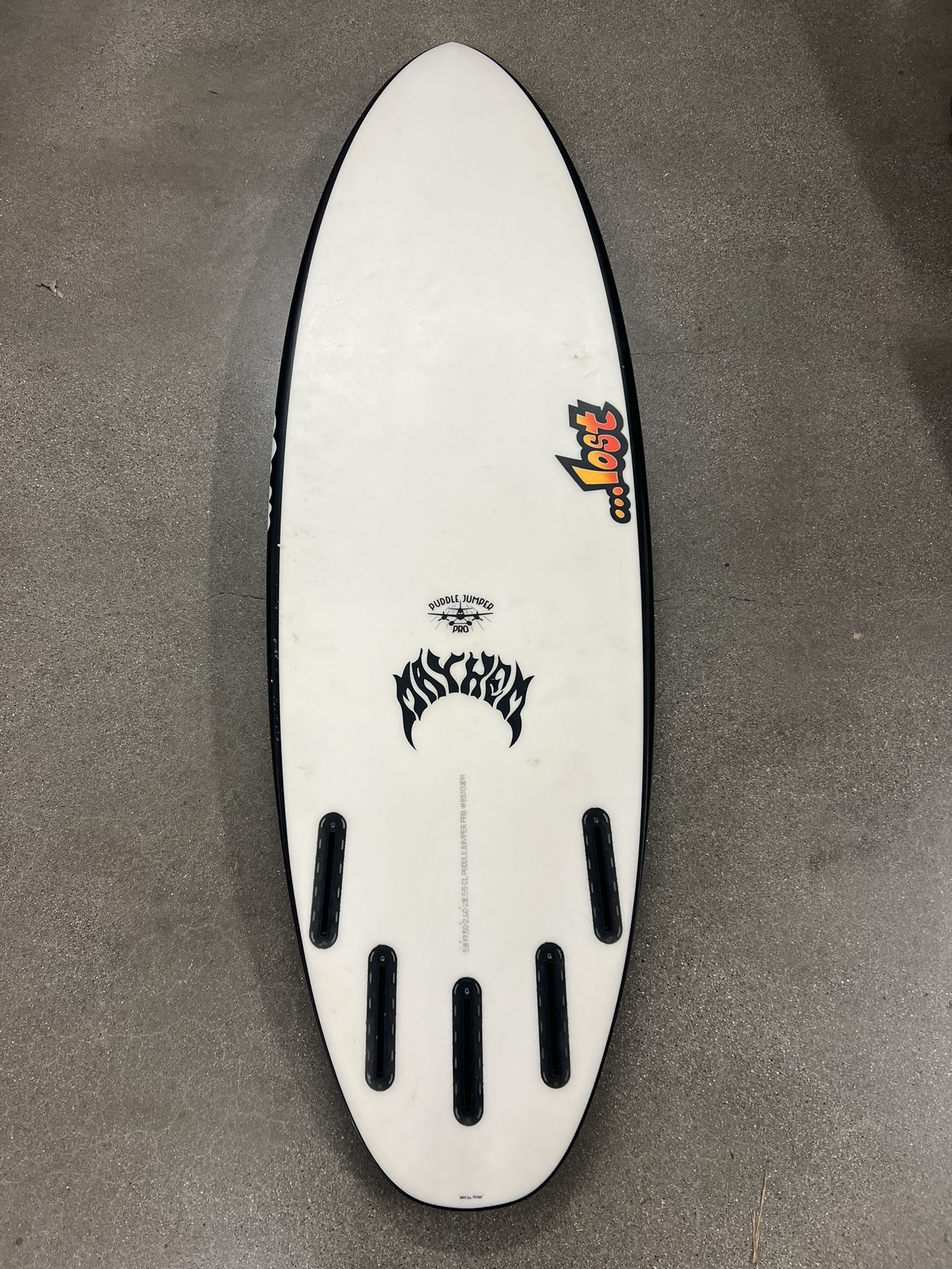 Lost Puddle Jumper Pro Blacksheep for Sale in Los Angeles, CA 