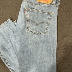 Levi’s 501’s (size 34)
