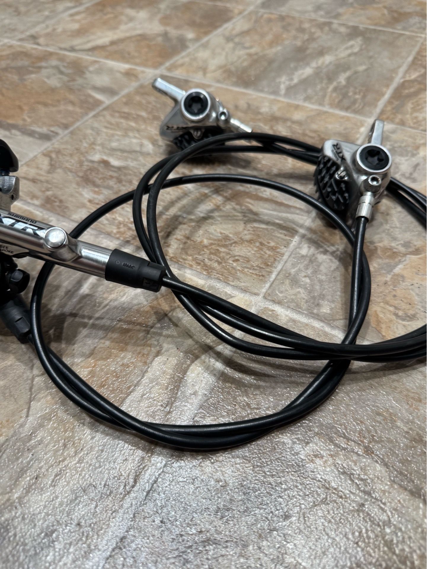 XTR BL-M988 BR-M985 Shimano bracelet front And Rear