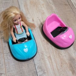 Barbie Chelsea Bumper Car Toys