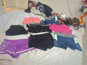 Lote De 8 Shorts Para Niña Diferentes Size Están Como Nuevos ,Hay Uno Hasta Con Etiqueta 