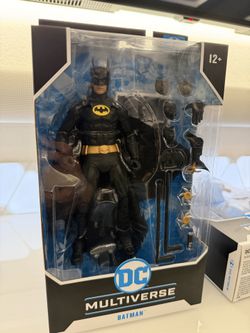Batman McFarland Figures 