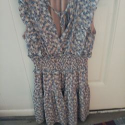 Cute & Flattering Sundress -  Sz 2/4