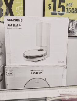 Samsung Jet Bot + New in Box Pay Low Down No Crdt Needed