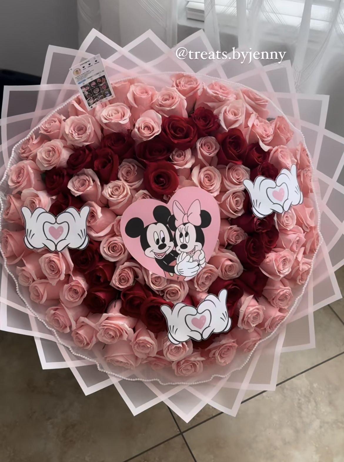 Mickey And Minnie Bouquet