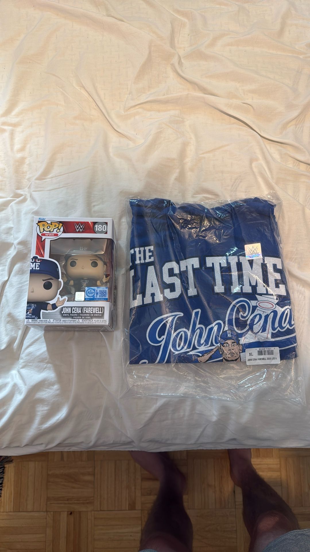 John Cena 2025 Funko With Shirt
