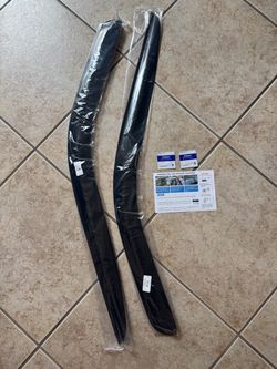 2014-2026 Ford Transit Rain Visor Guards