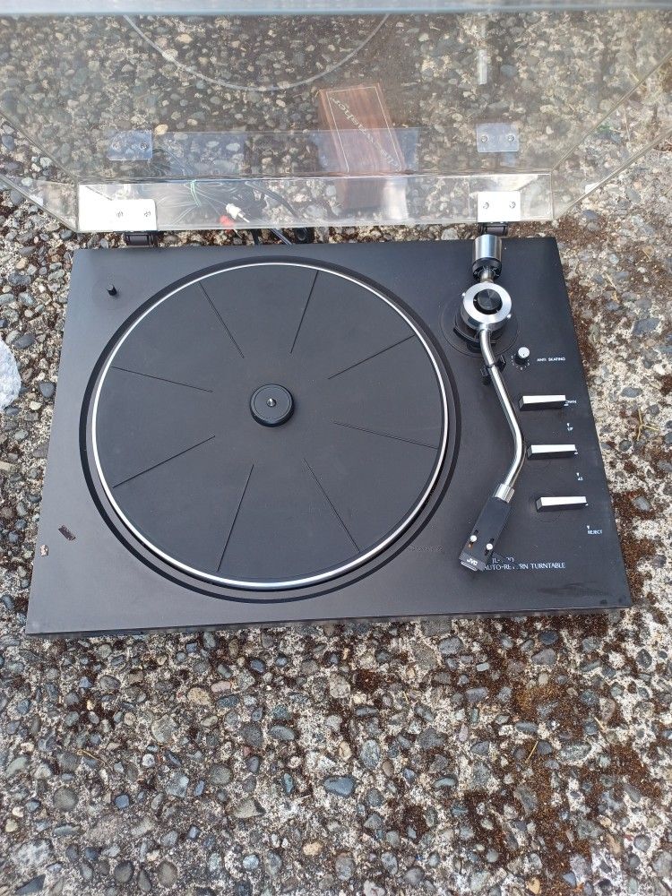 70's JVC  JL- A20 Turntable
