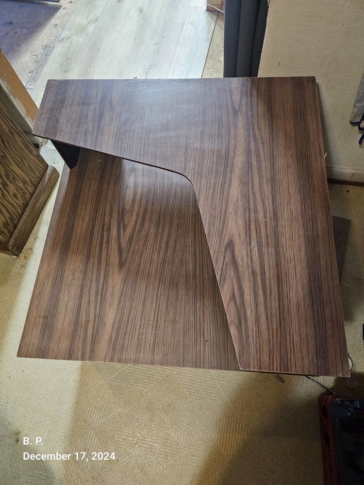 Mid Century Formica Large Table