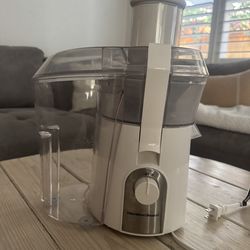 Hamilton beach juicer