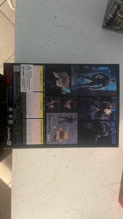Solid Snake Figma Action Figure Box
