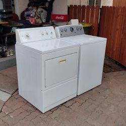 Washer And Gas Dryer 