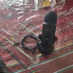 Blue Yeti Microphone 